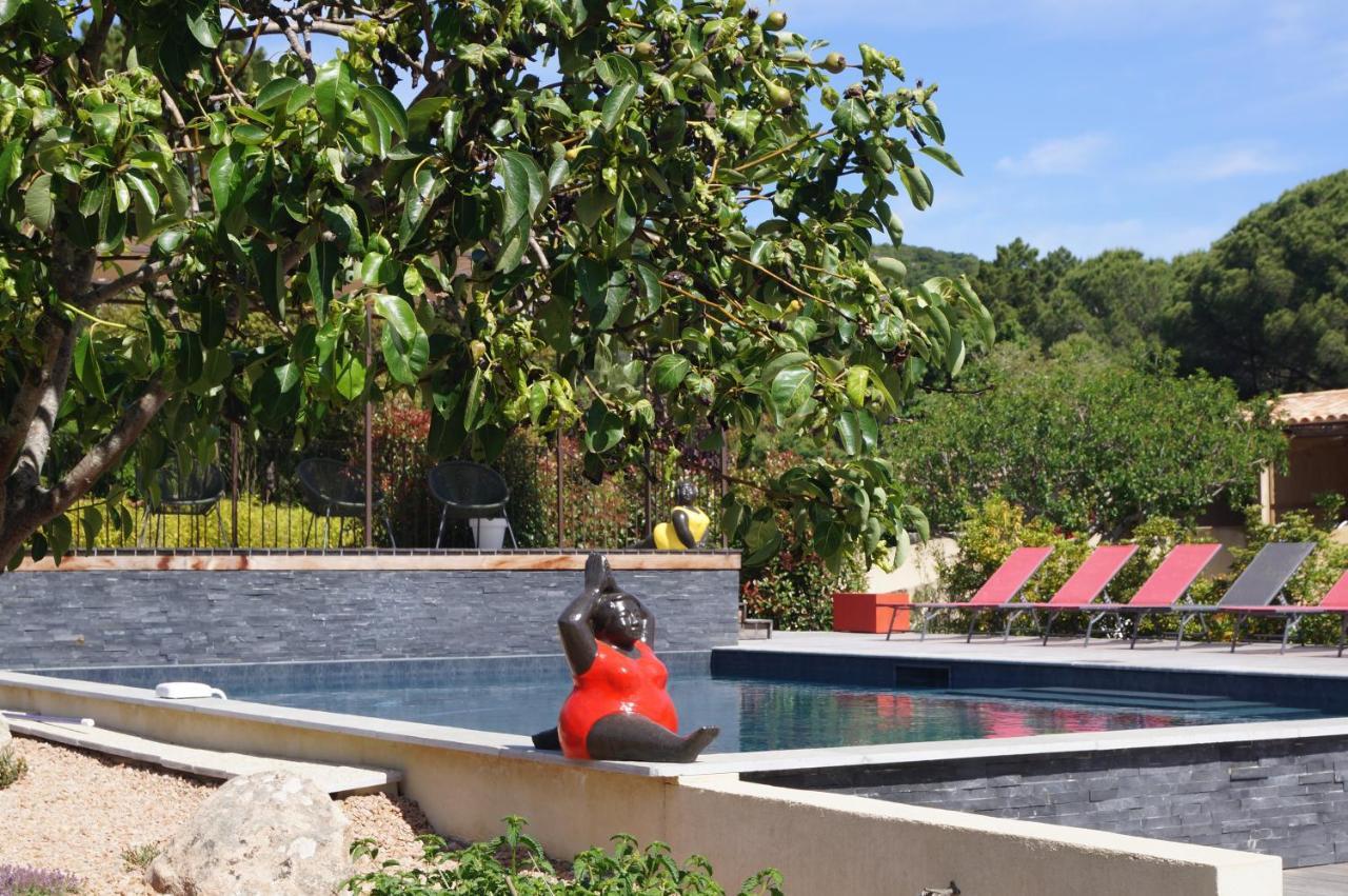 Les Jardins De Santa Giulia - Charmante Chambre D'Hote Porto-Vecchio  Ngoại thất bức ảnh